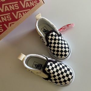 Checkered Toddler Vans